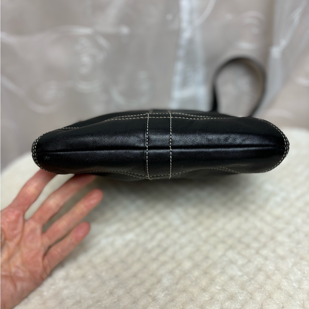 Coach Black Shoulder Bag - Picture 6 of 14